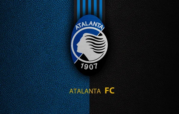 Wallpaper, sport, logo, football, Atalanta, Italian Seria A