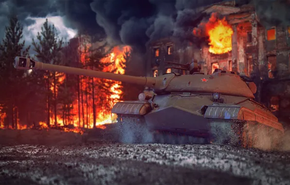 Обои, Games, Art, Wallpapers, Танки, WoT, wot, Wargaming