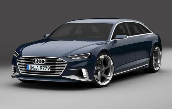 Concept, Audi, DarkBlue, Avant, Prologue