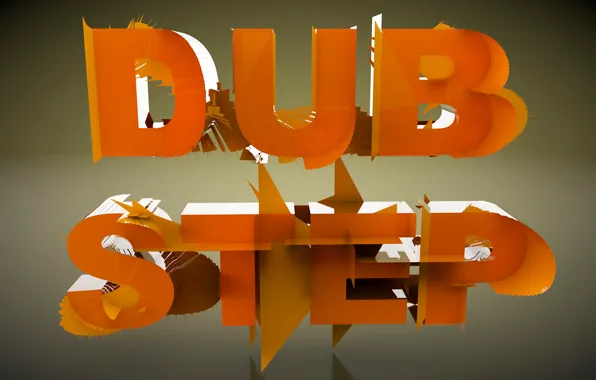 Logo, рендер, Dubstep, dub, step