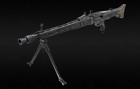 MG42, Германия ., Единый пулемёт