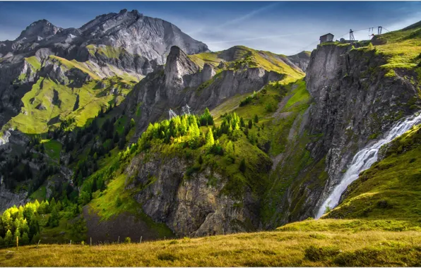 Bern, Adelboden, Engstligenalp