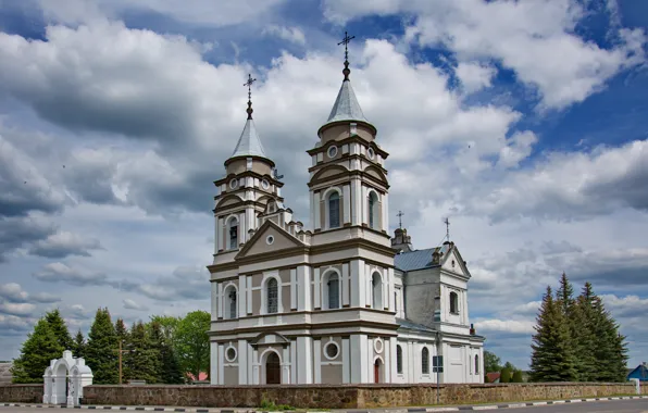 Церковь, архитектура, путешествие, вера