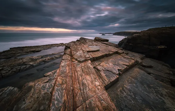 Море, скалы, берег