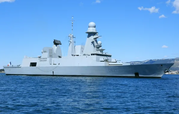 Фрегат, ВМС Франции, Chevalier Paul