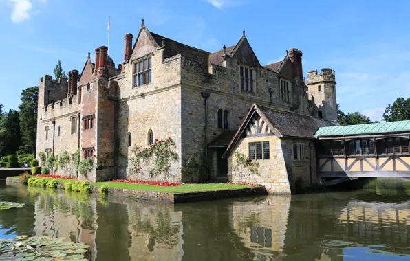 Замок, Великобритания, крепость, Kent, Hever Castle