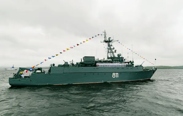 Морской, тральщик, Гуманенко