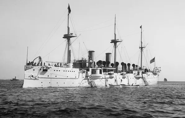 ВМС США, броненосный крейсер, USS Philadelphia