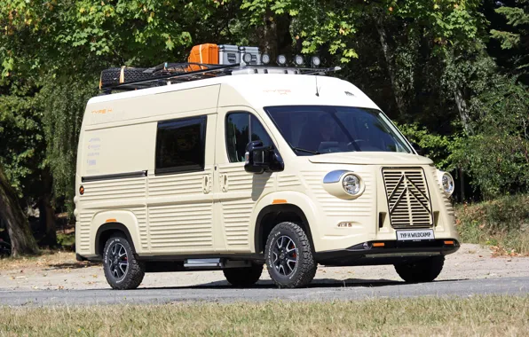 Concept, Citroen, caravan, Typ H WildCamp
