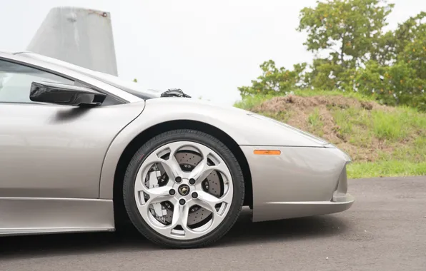 Lamborghini, Lamborghini Murcielago, Murcielago, lambo, wheel