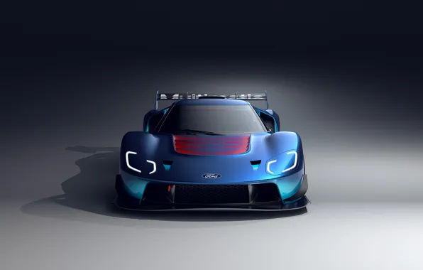 Ford, front, GT, 2023, Ford GT Mk IV