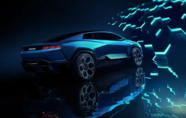 Lamborghini, concept car, Lamborghini Lanzador Concept, Lanzador
