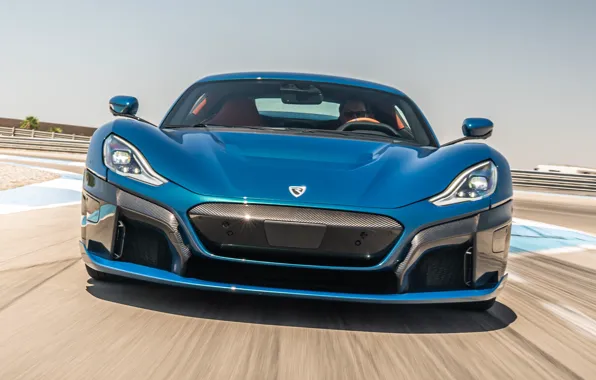 Картинка Rimac, front view, Rimac Nevera, Nevera