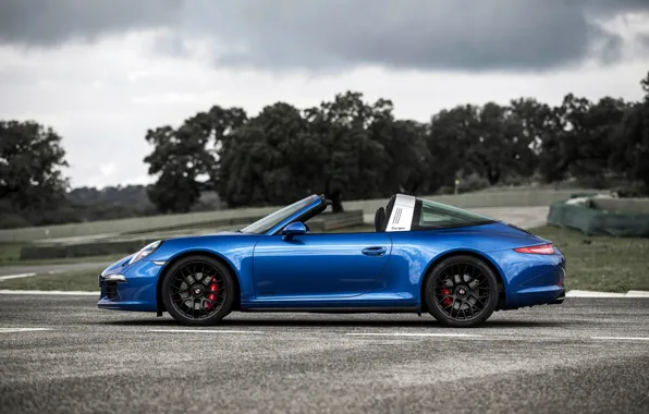 Обои 911, Porsche, порше, GTS, 991, 2015, тарга, Targa 4 на телефон и ...