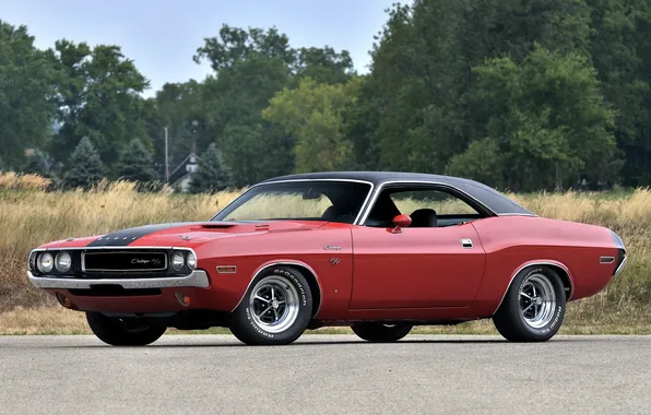 Мускул кар, додж, dodge, challenger, muscle car, 1970, челленжер