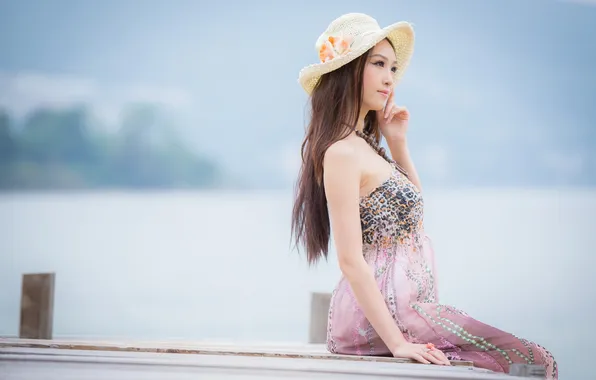 Картинка азиатка, Model, Stephaine Tam