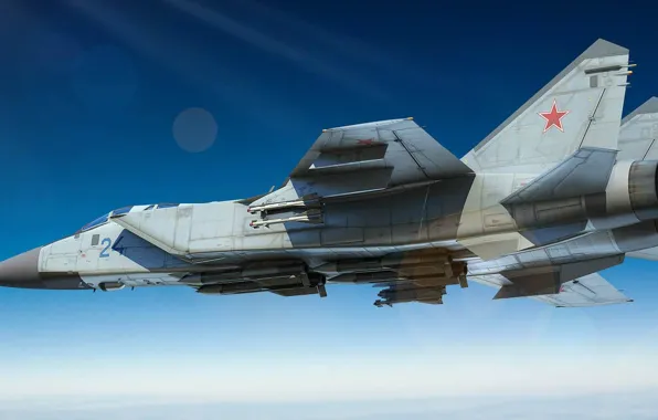 Истребитель, МиГ-31, Боевая авиация, СССР - Россия