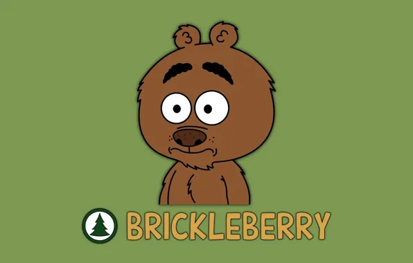 Картинка медведь, bear, Мультфильм, Malloy, Бриклберри, Brickleberry