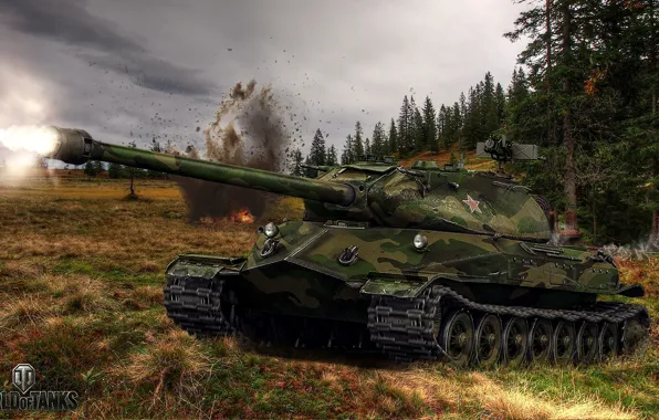 Картинка игры, оружие, танк, game, weapon, world of tanks, мир танков, tank