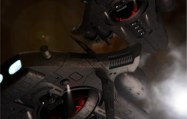 Космос, корабль, EVE-Online, Let Uriel, awaiting