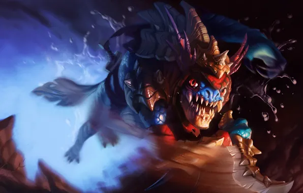 Valve, Dota 2, Slark, Shadow Dance, Pounce, Essence Shift, Dark Pact