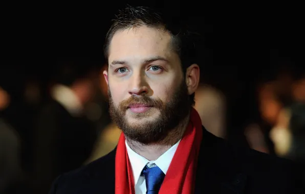 Усы, борода, Том Харди, Tom Hardy