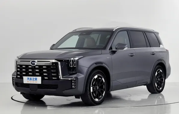 Картинка car, SUV, Trumpchi, GAC, hybrid, GAC Trumpchi ES9, ES9