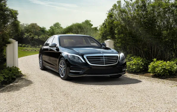 Mercedes, benz, 2014, s 550