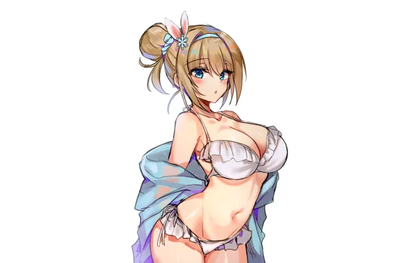Girl, sexy, lingerie, pantsu, bra, cleavage, panties, boobs