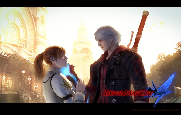 Love, nero, Dmc 4, kirie
