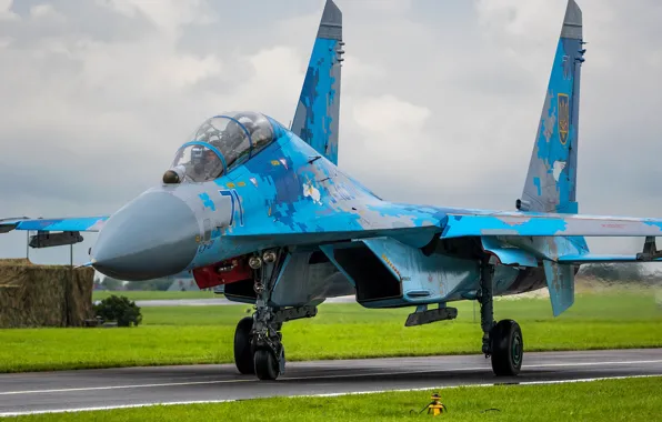 Истребитель, Украина, Су-27, Пилот, Су-27УБ, Шасси, Кокпит, ВВС Украины