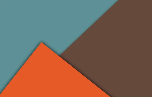 Оранжевый, геометрия, коричневый, design, color, material
