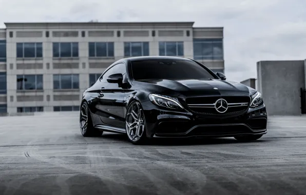 Mercedes, coupe, Forged Wheels, Velos XX 2, AMG C63