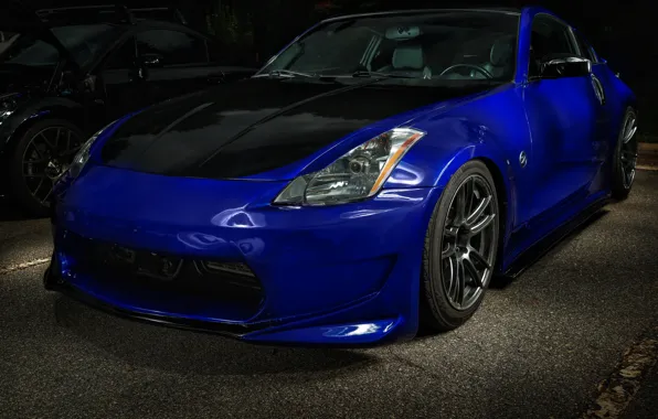 Nissan, автомобиль, 350Z