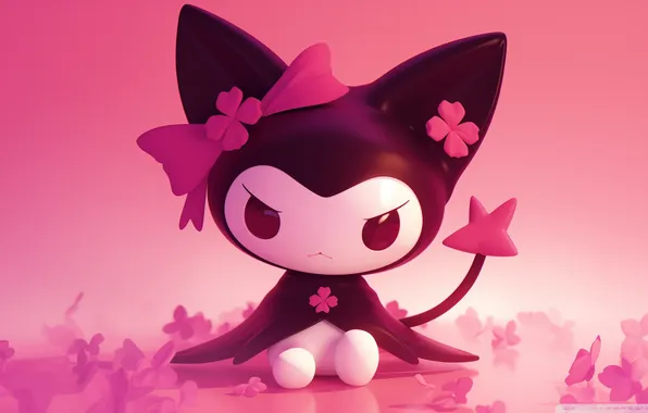 Картинка Anime, Onegai My Melody, Kuromi