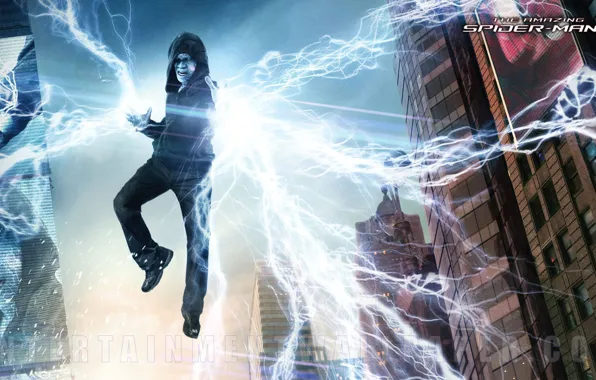 Electro, The Amazing, Jamie Foxx, Spider Man 2