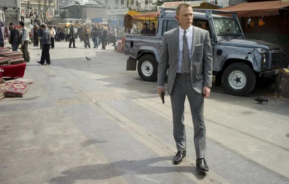 Оружие, 007, James Bond, Skyfall