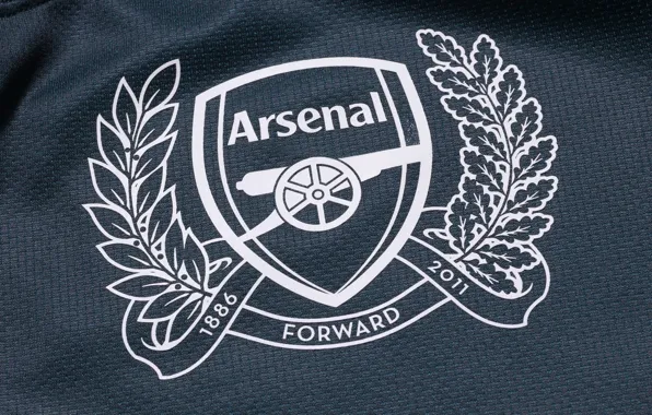 Фон, логотип, ткань, эмблема, герб, Арсенал, Arsenal, Football Club