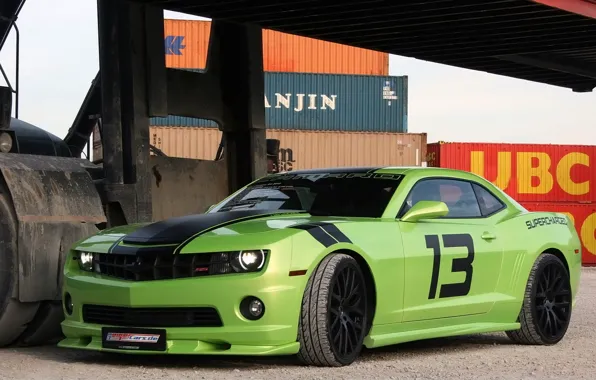 Chevrolet, Camaro, Green, Super, Sport, GeigerCars, 564