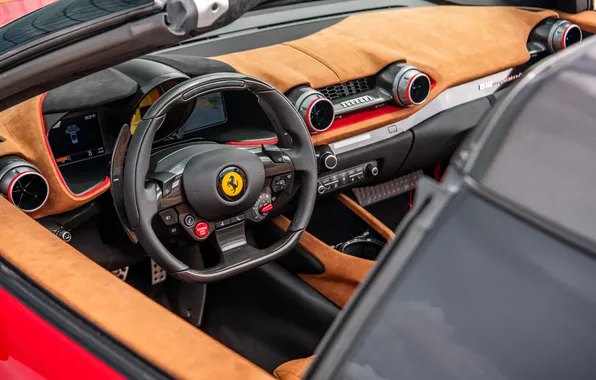 Суперкар, supercar, Ferrari 812, Limited edition, Competizione A, Ferrari 812 Competizione A