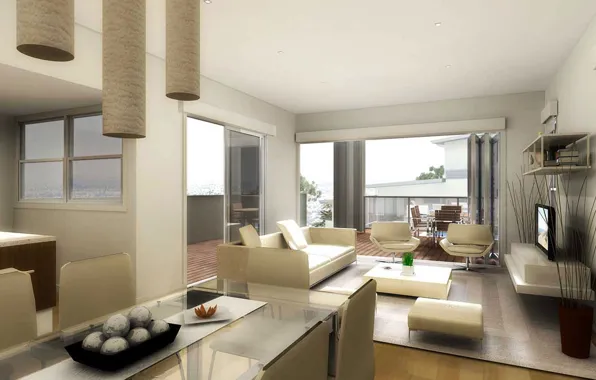 Luxury, marvelous, apartments
