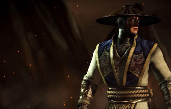 Raiden, mortal kombat x, Бог грома, мортал комбат 10, Рэйдэн