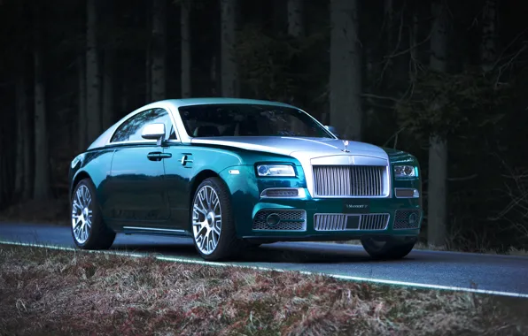 Картинка tuning, Mansory, Rolls-Royce Wraith