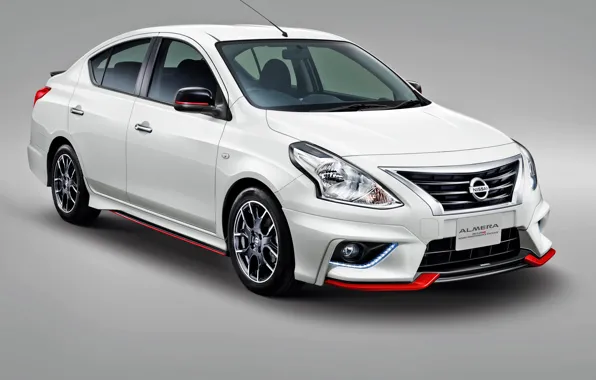 Картинка фон, Nissan, ниссан, Nismo, альмера, Almera