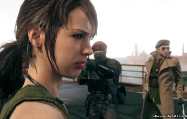 Kojima Productions, Metal Gear Solid V: The Phantom Pain, Quiet