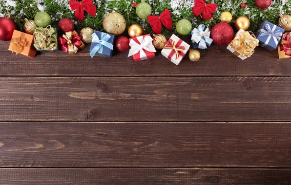 Картинка Новый Год, Рождество, wood, merry christmas, decoration, xmas, fir tree