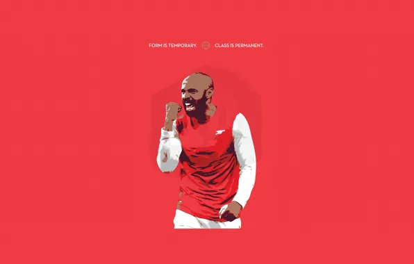 Картинка Арсенал, французский футболист, Va Va Voom, Titi, The King, Thierry-Henry