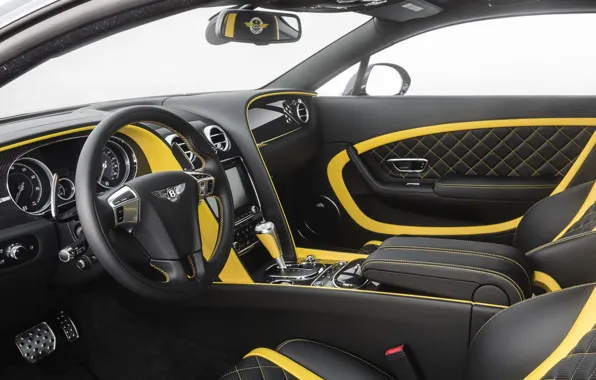 Картинка Bentley, Continental, GT Speed, 2015, Breitling Jet Team Series, Bentley Continental GT Speed, by Mulliner