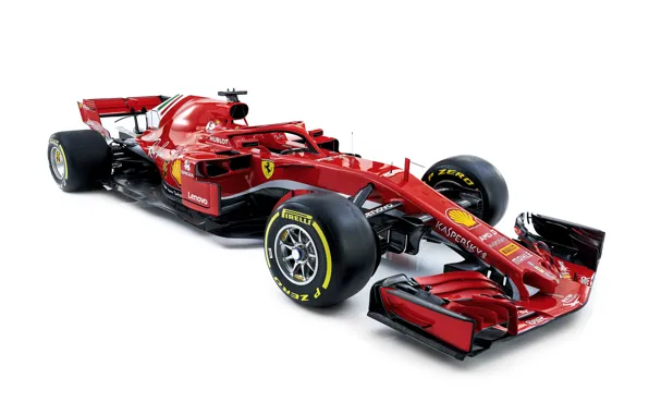 Turbo, 2018, Race Car, Formula 1 Ferrari, SF71H