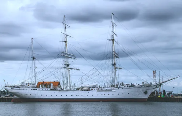 Германия, барк, Gorch Fock